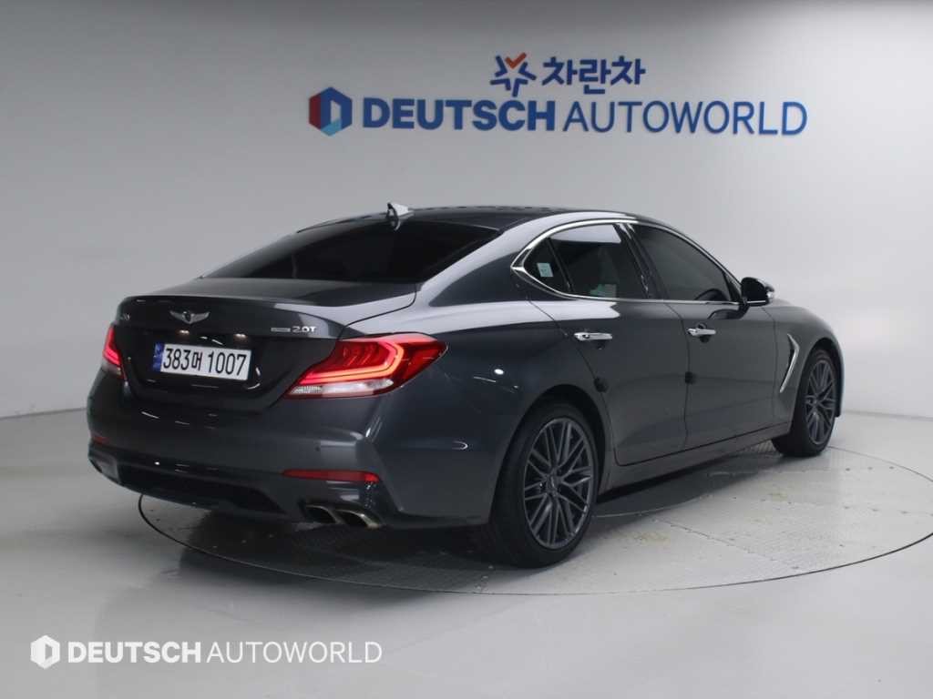제네시스 G70 2.0T AWD 슈프림 이미지 2