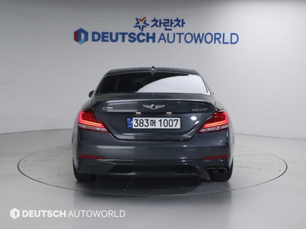 제네시스 G70 2.0T AWD 슈프림 이미지 4