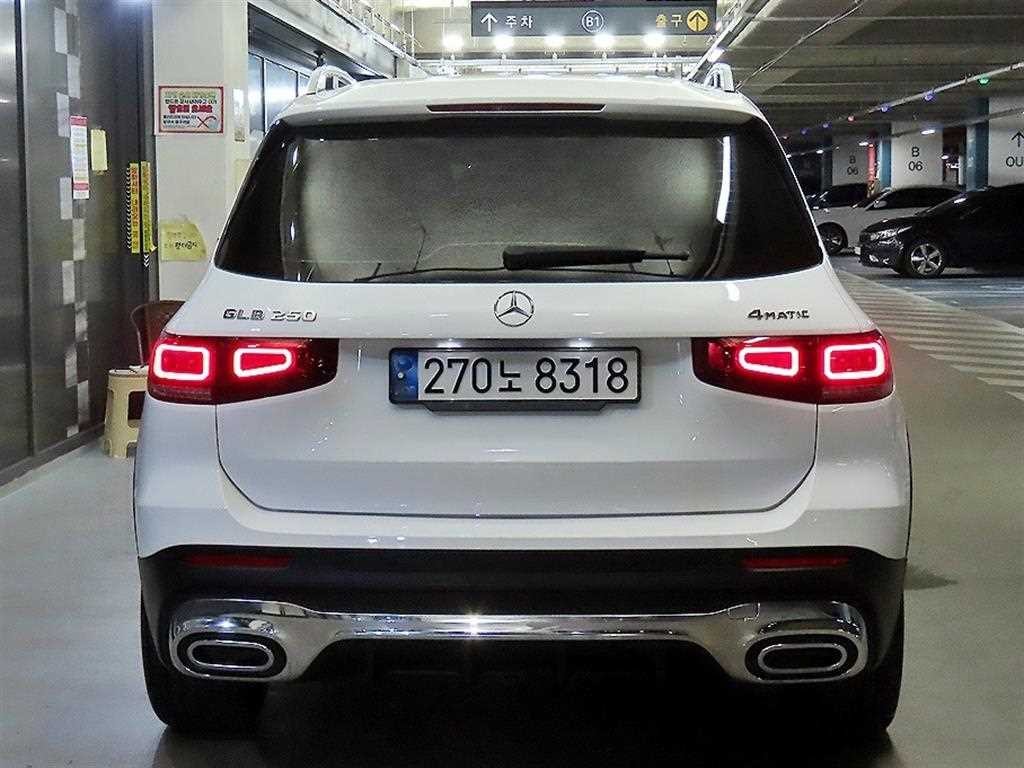 벤츠 GLB 클래스 GLB클래스 X247 GLB 250 4MATIC 이미지 5