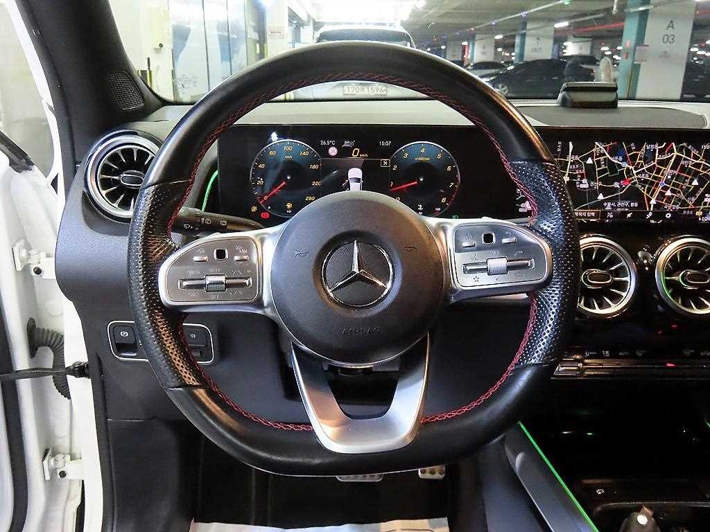 벤츠 GLB 클래스 GLB클래스 X247 GLB 250 4MATIC 이미지 8