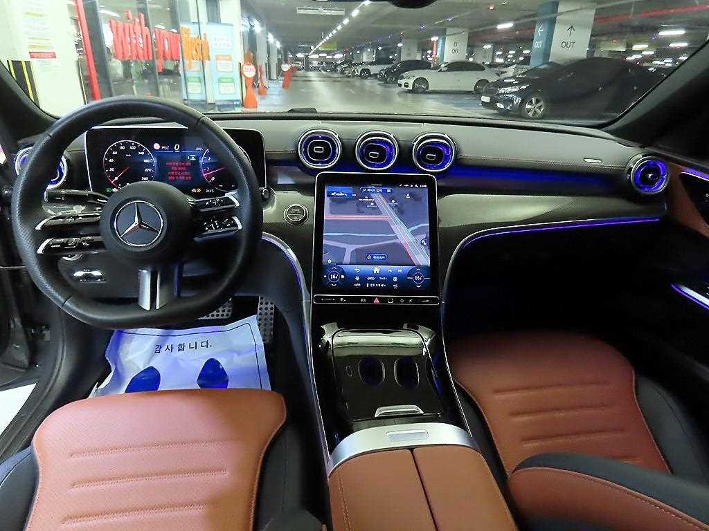 벤츠 C 클래스 C클래스 W206 C200 AMG 라인 이미지 10
