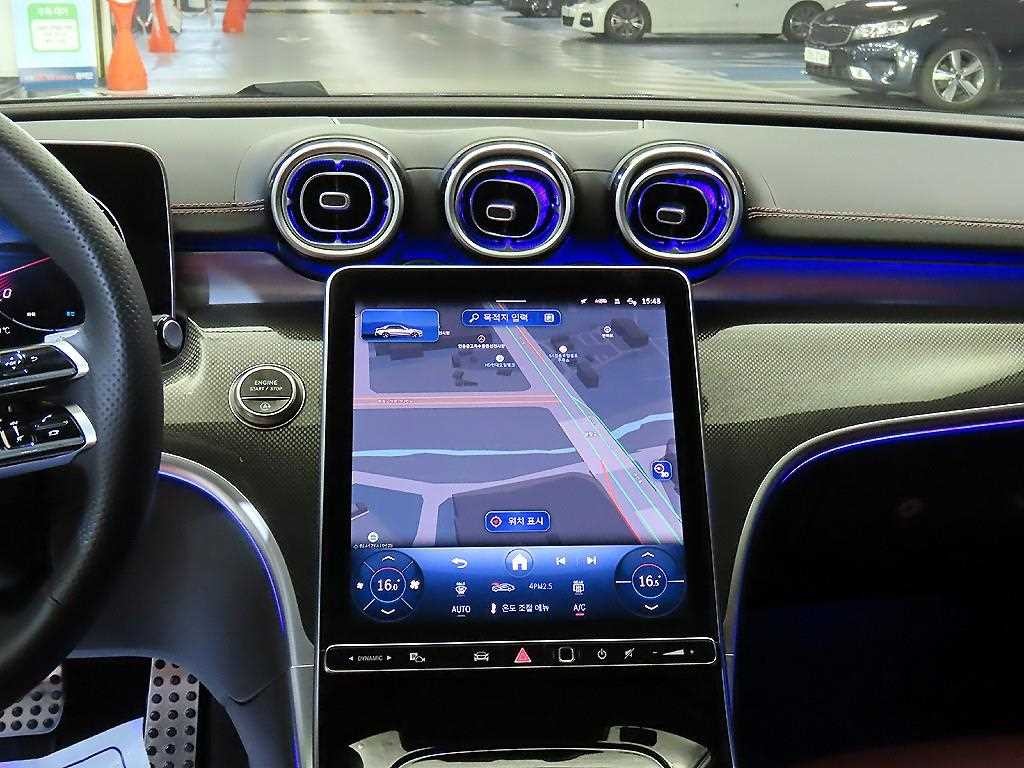 벤츠 C 클래스 C클래스 W206 C200 AMG 라인 이미지 11