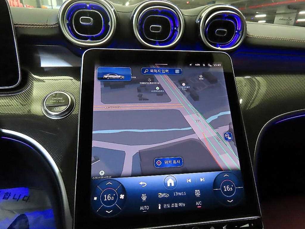 벤츠 C 클래스 C클래스 W206 C200 AMG 라인 이미지 13
