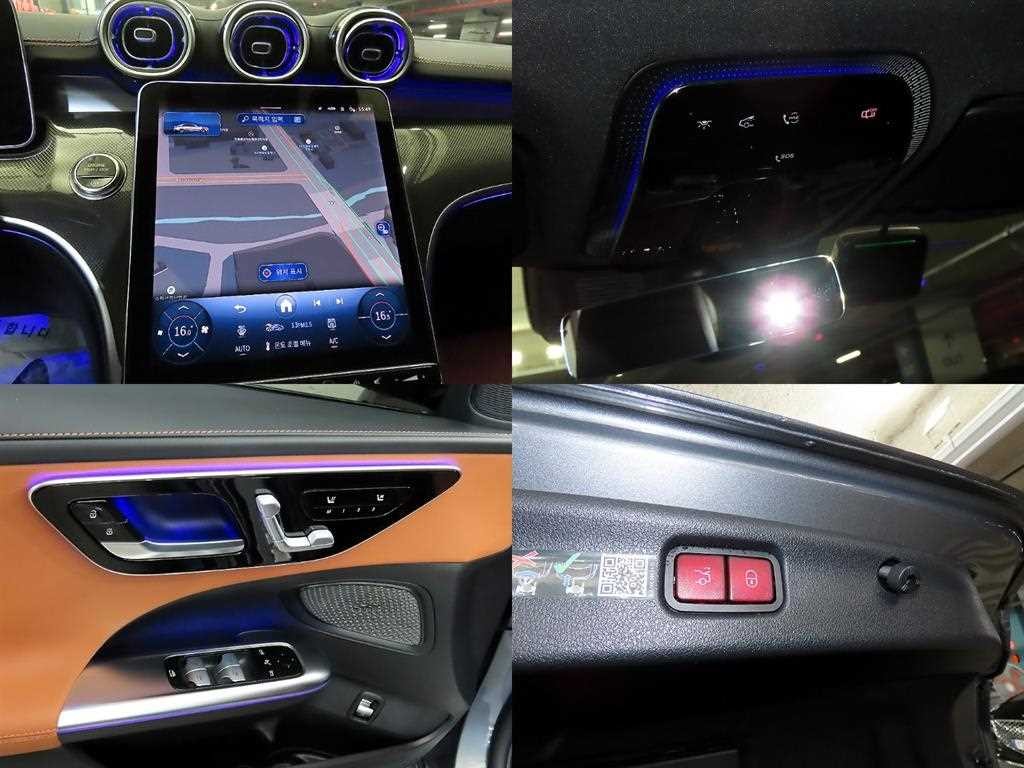 벤츠 C 클래스 C클래스 W206 C200 AMG 라인 이미지 18