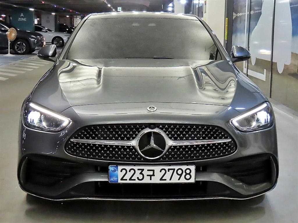 벤츠 C 클래스 C클래스 W206 C200 AMG 라인 이미지 2