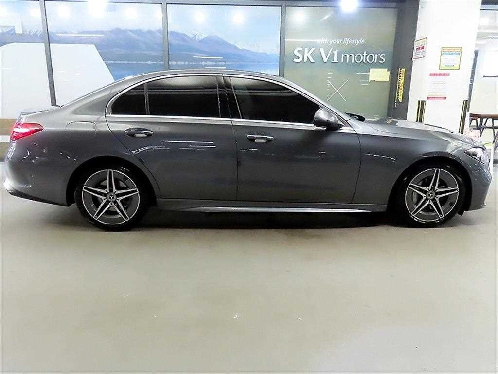 벤츠 C 클래스 C클래스 W206 C200 AMG 라인 이미지 3