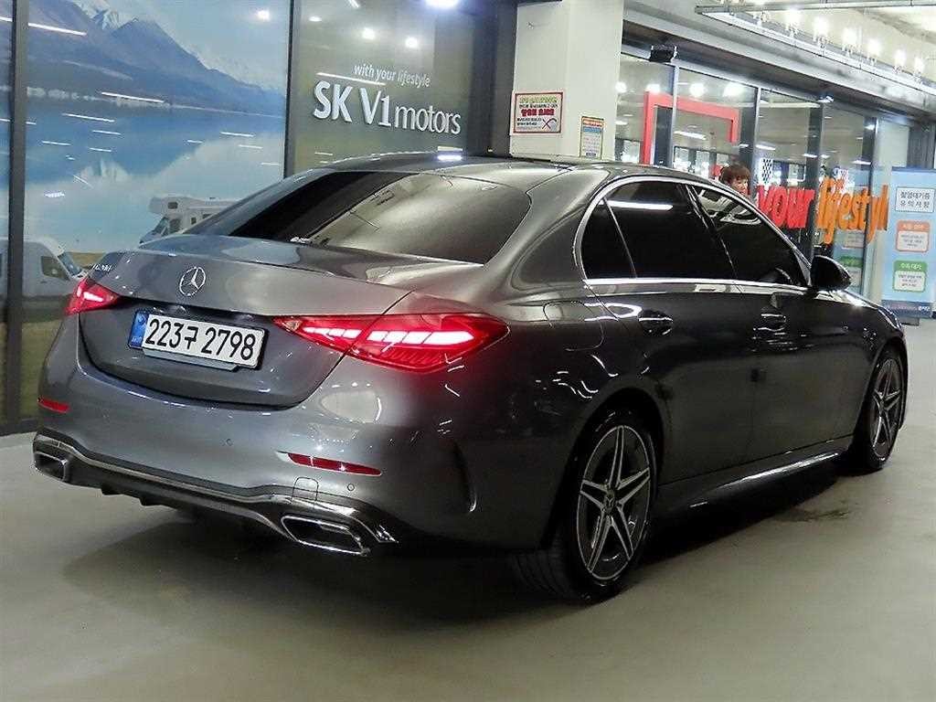벤츠 C 클래스 C클래스 W206 C200 AMG 라인 이미지 4