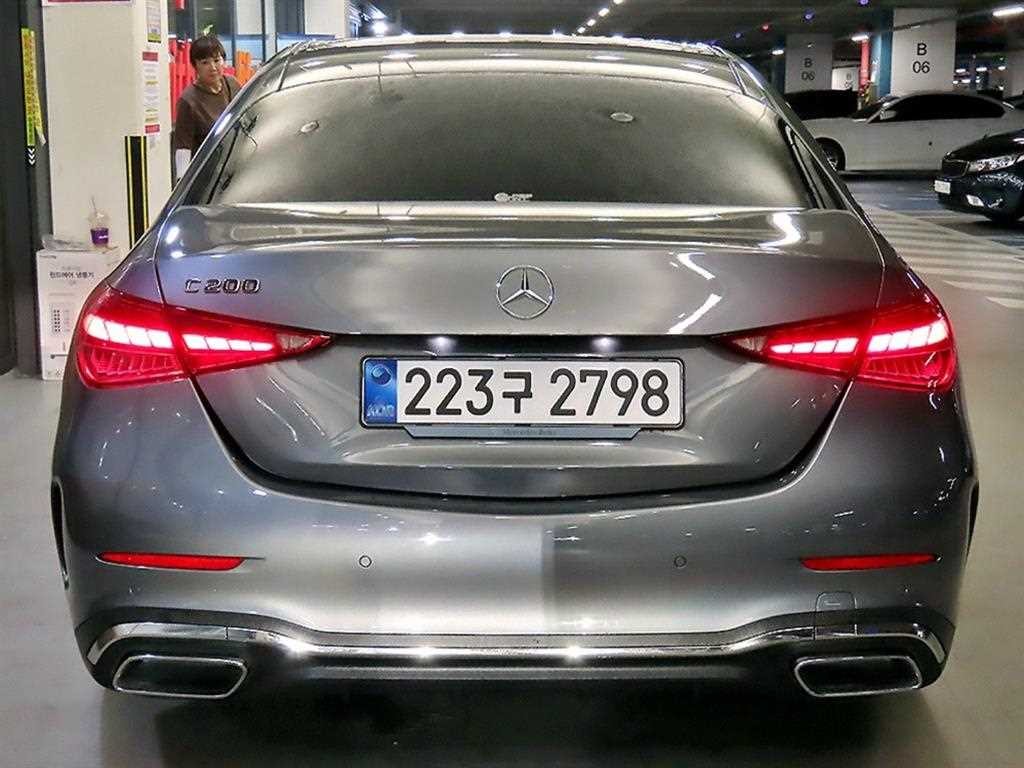 벤츠 C 클래스 C클래스 W206 C200 AMG 라인 이미지 5