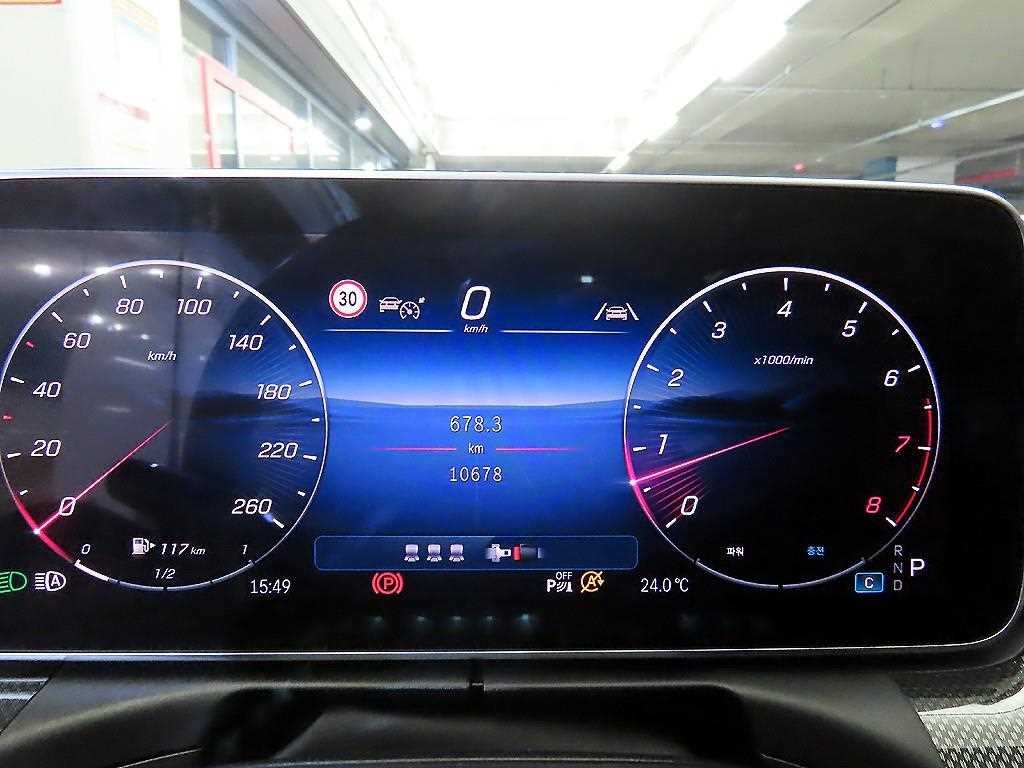벤츠 C 클래스 C클래스 W206 C200 AMG 라인 이미지 9