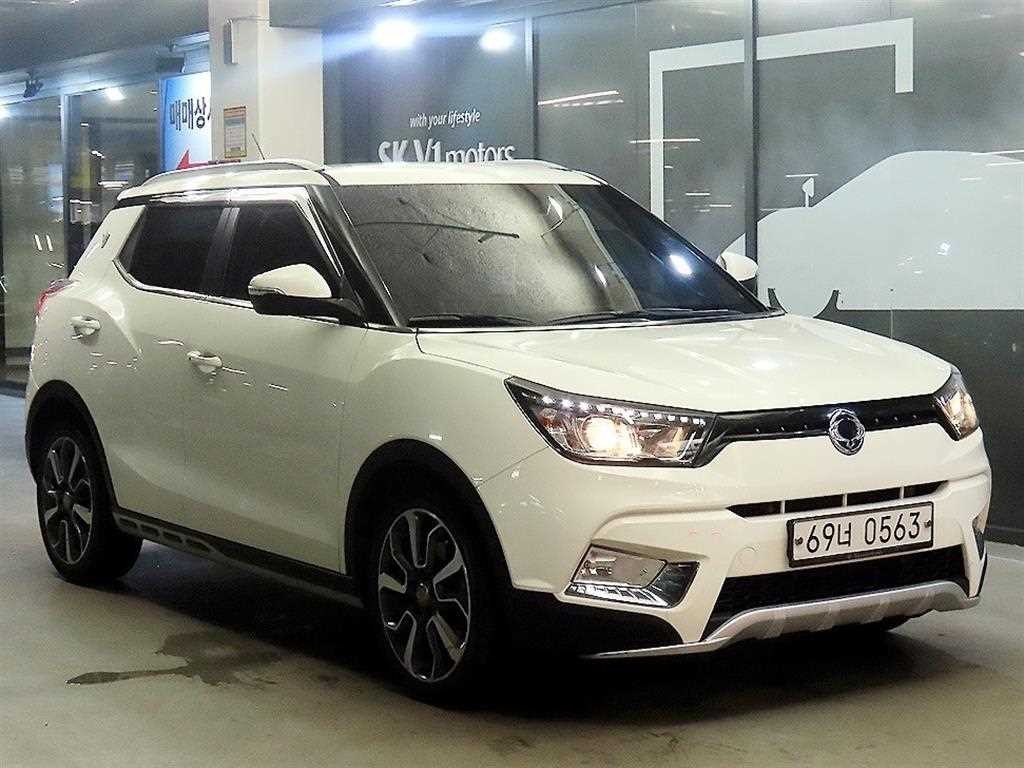KG모빌리티(쌍용) 티볼리 가솔린 2WD 1.6 삼바 에디션 이미지 1
