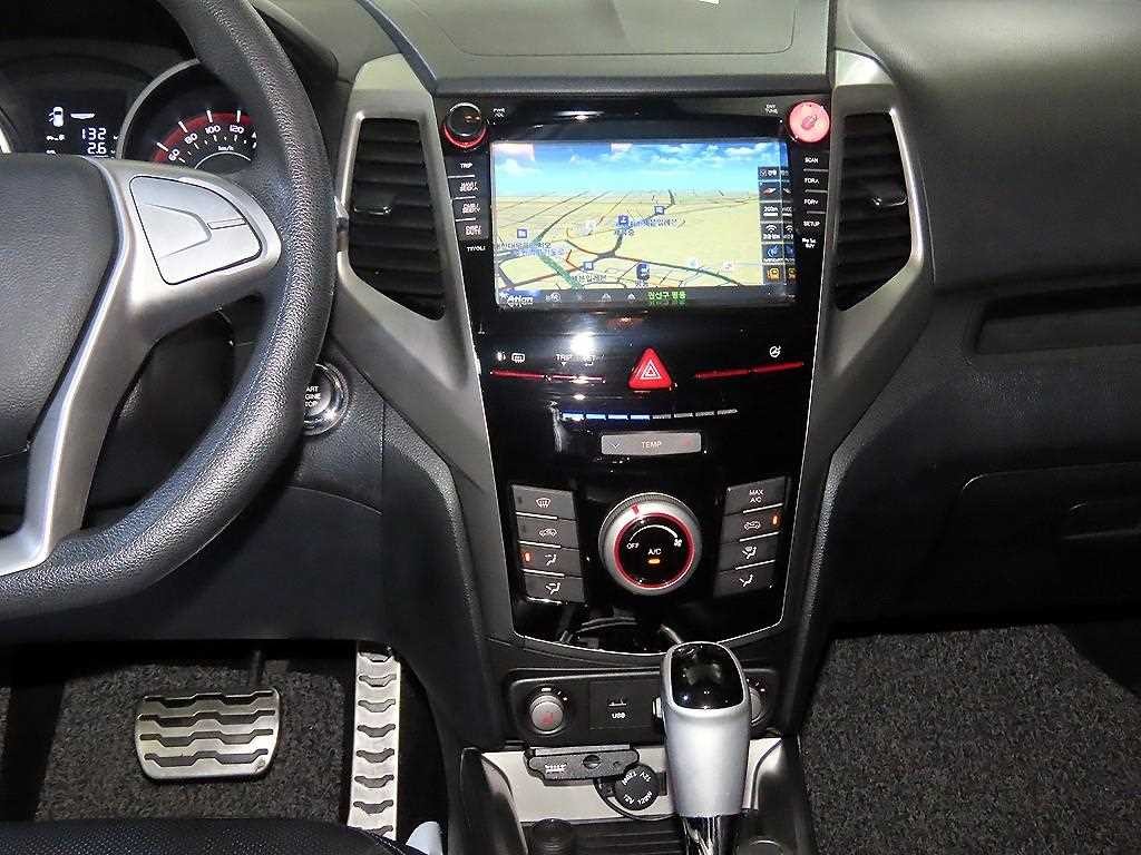 KG모빌리티(쌍용) 티볼리 가솔린 2WD 1.6 삼바 에디션 이미지 11
