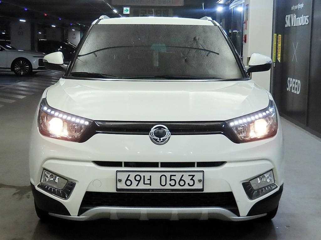 KG모빌리티(쌍용) 티볼리 가솔린 2WD 1.6 삼바 에디션 이미지 2