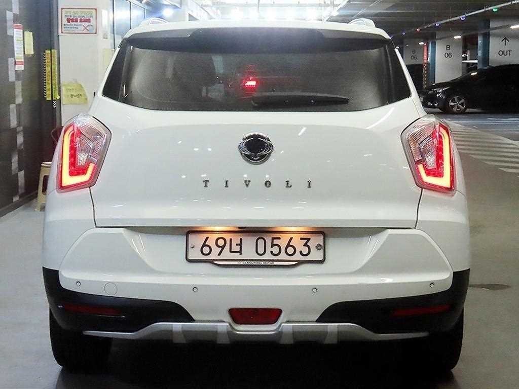 KG모빌리티(쌍용) 티볼리 가솔린 2WD 1.6 삼바 에디션 이미지 5