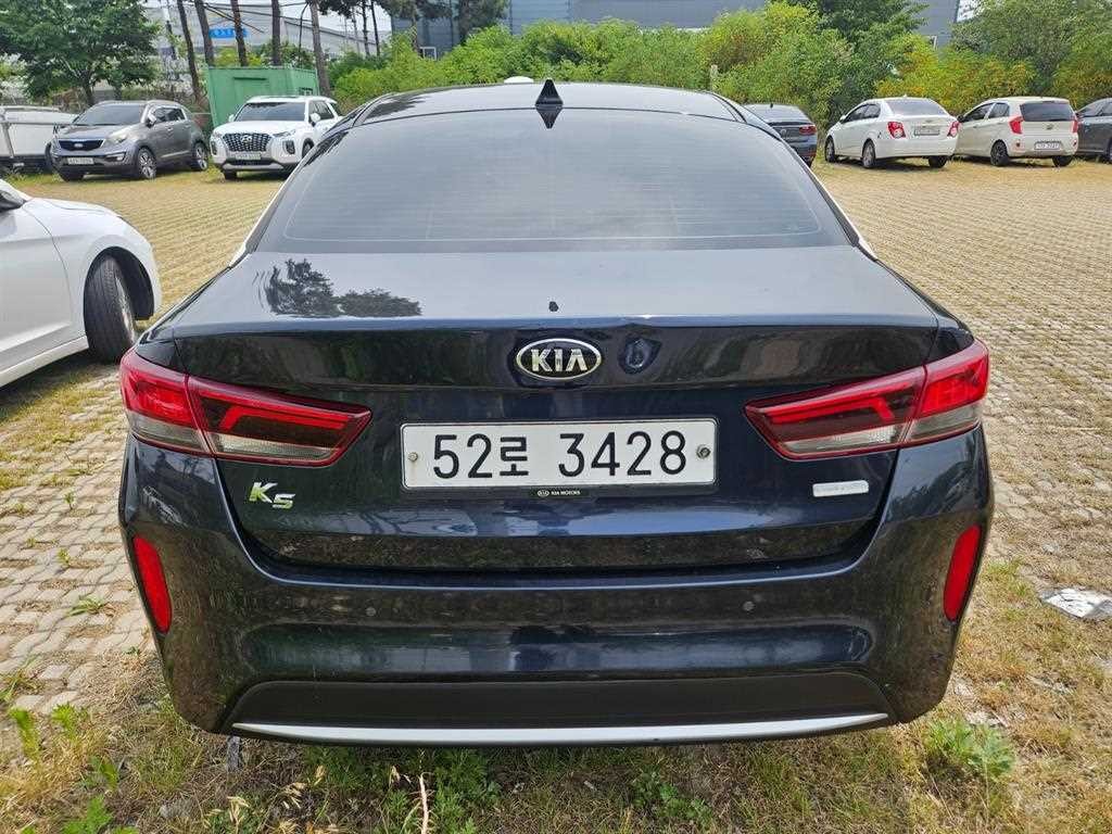 기아 K5 더 뉴 K5 2세대 하이브리드 노블레스 이미지 4