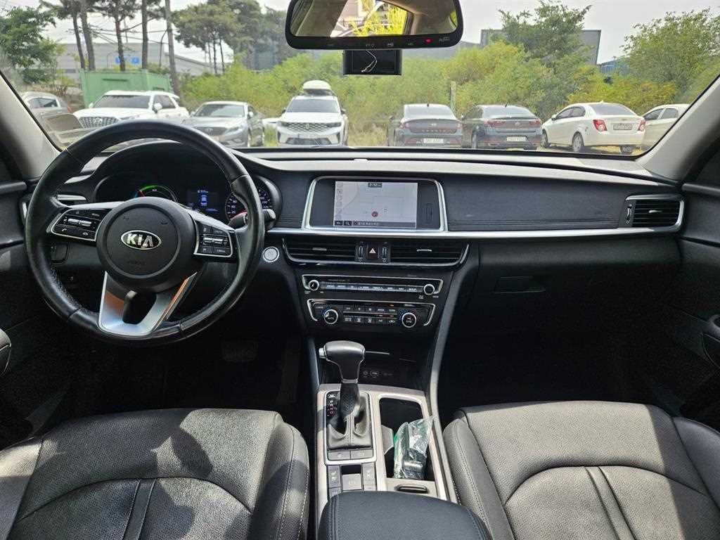 기아 K5 더 뉴 K5 2세대 하이브리드 노블레스 이미지 6