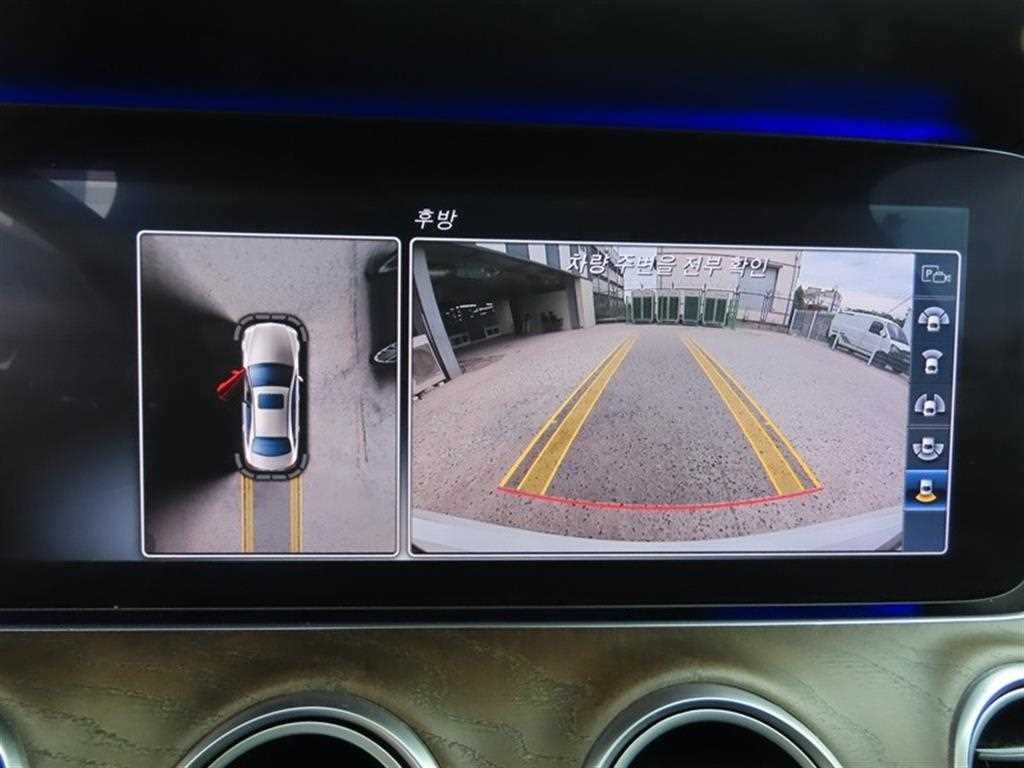 벤츠 E 클래스 E-클래스 W213 E300 4MATIC 익스클루시브 이미지 13