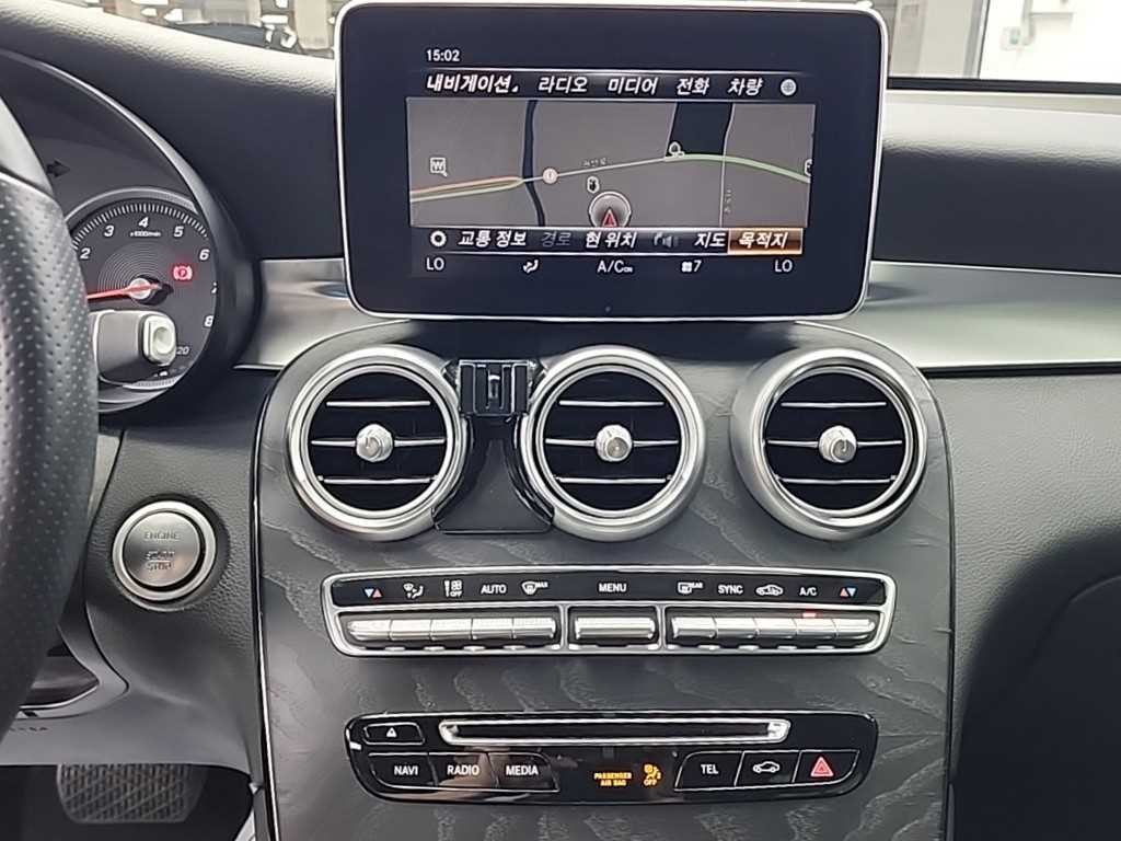 벤츠 GLC 클래스 GLC클래스 X253 GLC 300 4MATIC 이미지 10