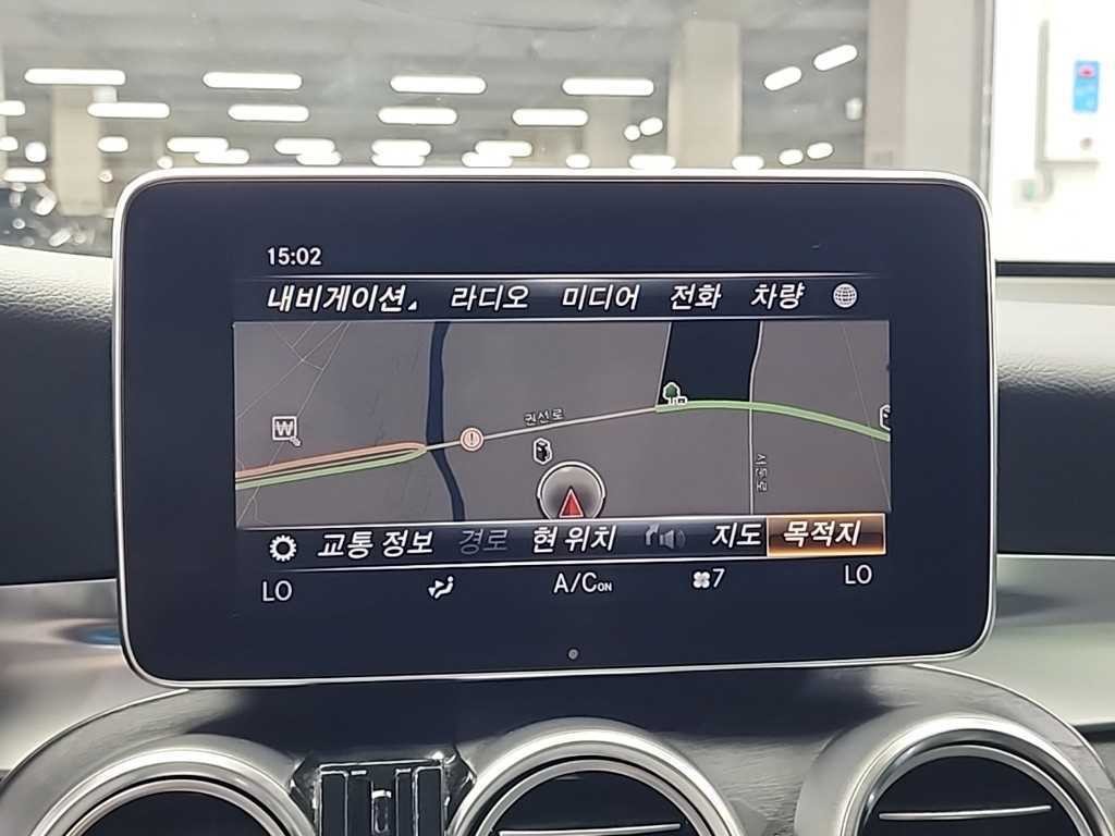 벤츠 GLC 클래스 GLC클래스 X253 GLC 300 4MATIC 이미지 15