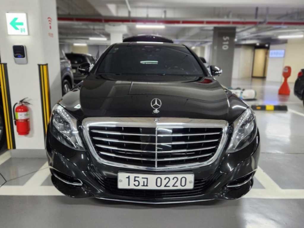 벤츠 S 클래스 S클래스-W222 S 500L 4MATIC 이미지 1