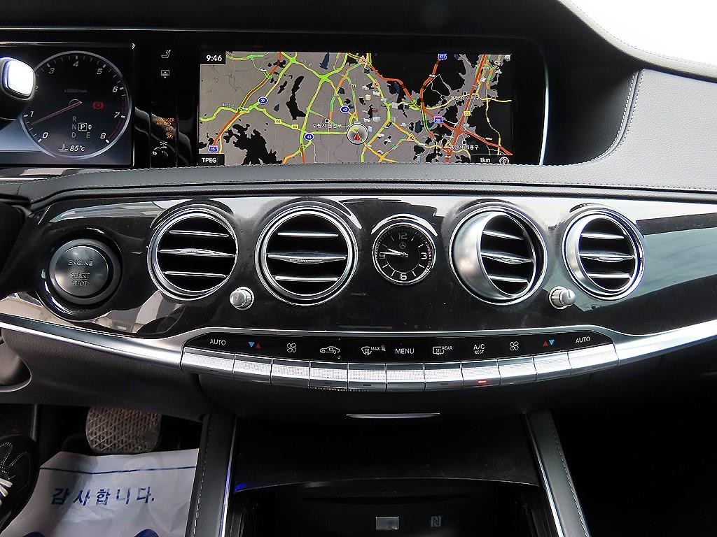 벤츠 S 클래스 S클래스-W222 S 500L 4MATIC 이미지 13