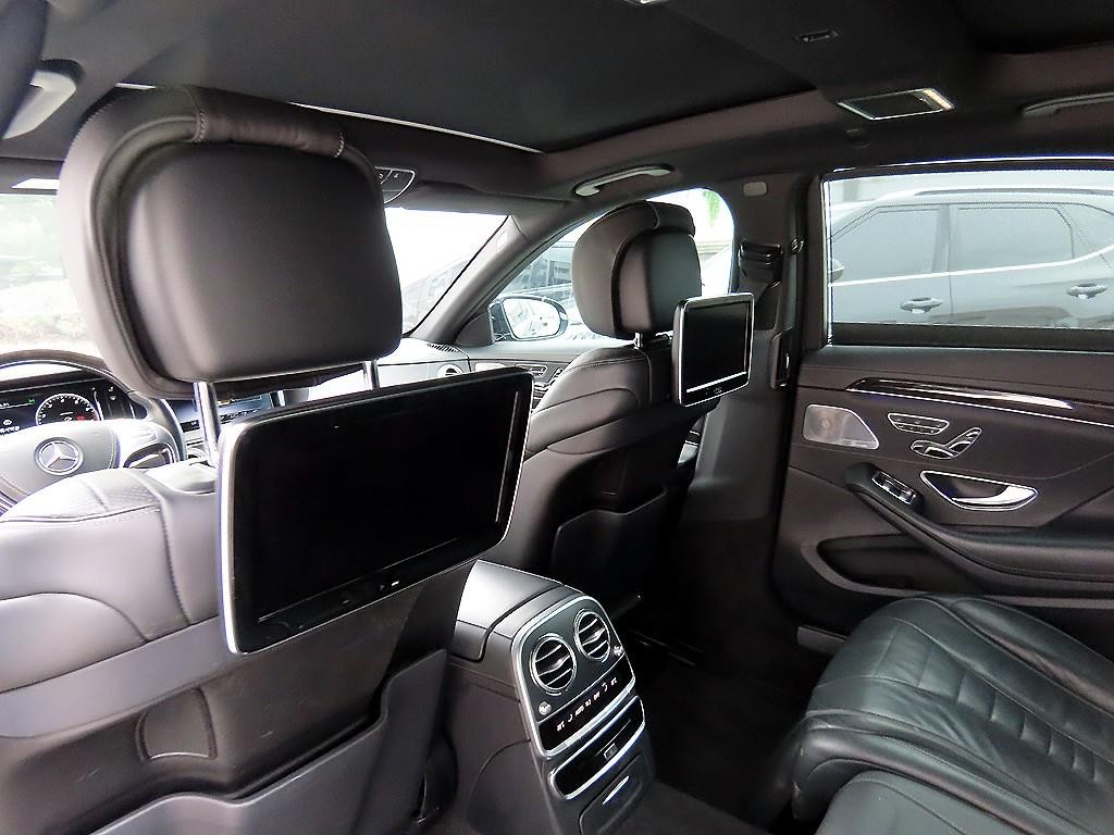 벤츠 S 클래스 S클래스-W222 S 500L 4MATIC 이미지 14