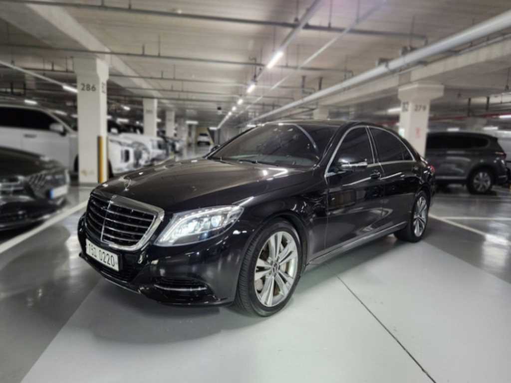 벤츠 S 클래스 S클래스-W222 S 500L 4MATIC 이미지 2