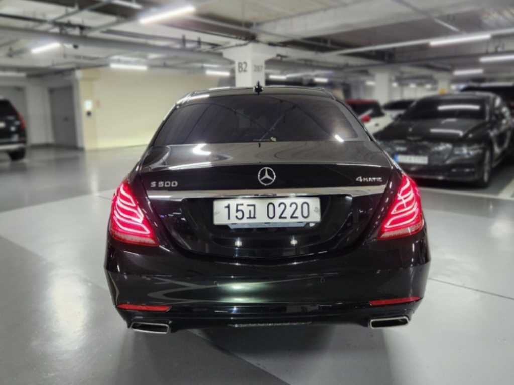 벤츠 S 클래스 S클래스-W222 S 500L 4MATIC 이미지 3
