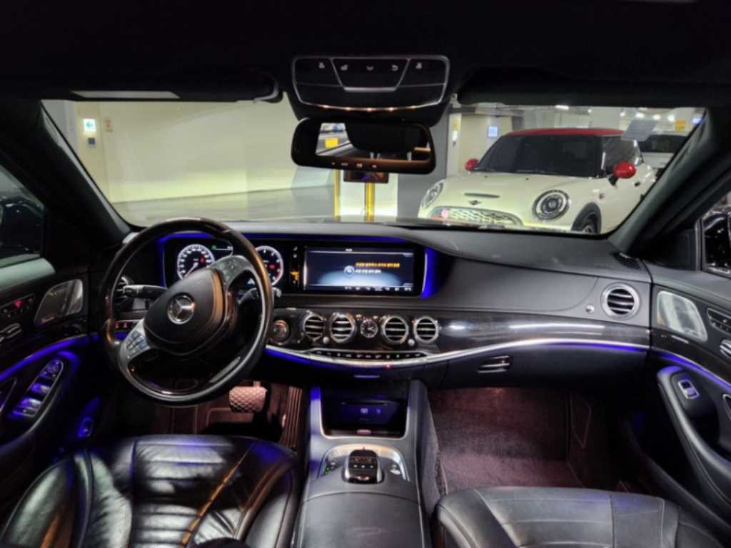 벤츠 S 클래스 S클래스-W222 S 500L 4MATIC 이미지 5