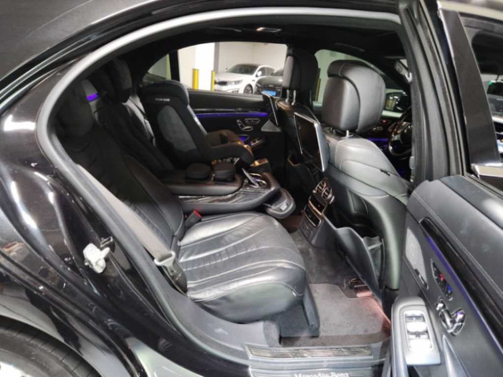 벤츠 S 클래스 S클래스-W222 S 500L 4MATIC 이미지 6