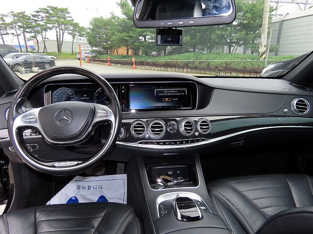 벤츠 S 클래스 S클래스-W222 S 500L 4MATIC 이미지 7