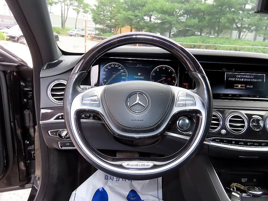 벤츠 S 클래스 S클래스-W222 S 500L 4MATIC 이미지 8
