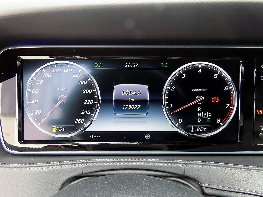 벤츠 S 클래스 S클래스-W222 S 500L 4MATIC 이미지 9