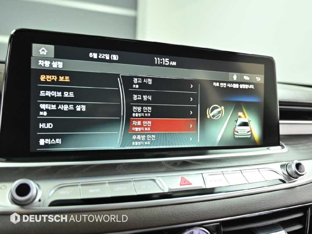 기아 K9 더 K9 3.8 GDI AWD 그랜드 플래티넘 이미지 18
