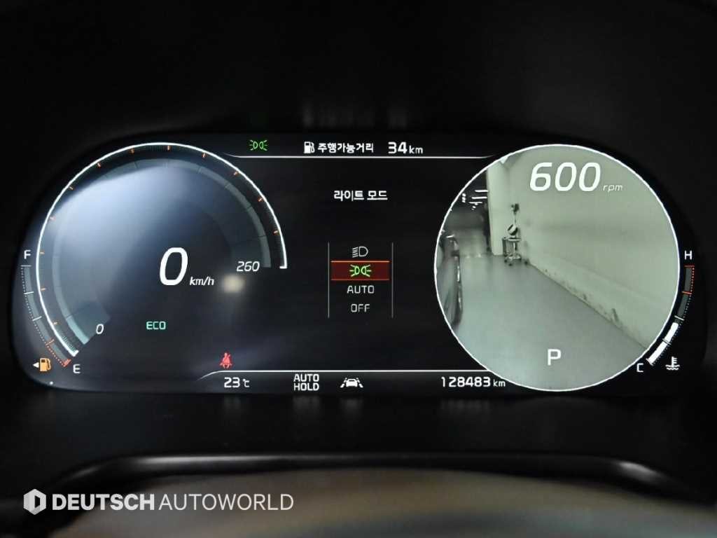 기아 K9 더 K9 3.8 GDI AWD 그랜드 플래티넘 이미지 8