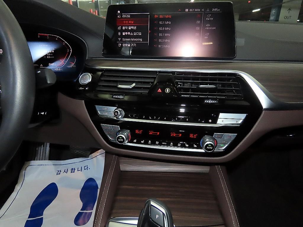 BMW 5시리즈 5시리즈 (G30) 520d 럭셔리 플러스 이미지 11
