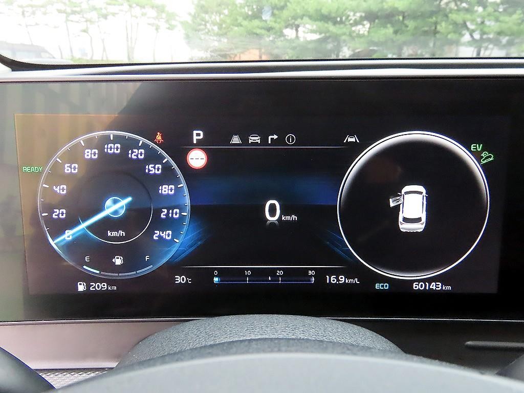 기아 스포티지 스포티지 5세대 하이브리드 (NQ5) 1.6 터보HEV 2WD 프레스티지 이미지 9