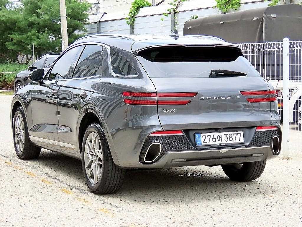 제네시스 GV70 2.5T 가솔린 2WD 이미지 3