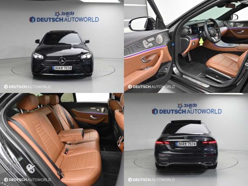 벤츠 E 클래스 E-클래스 W213 E350 4MATIC AMG LINE 이미지 1