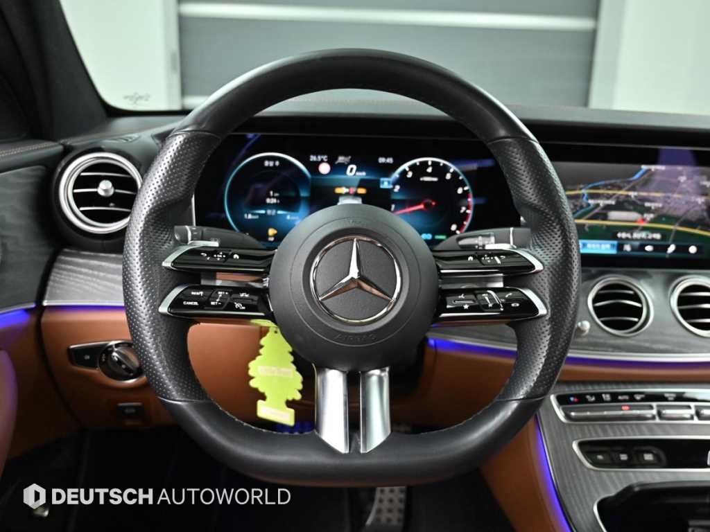 벤츠 E 클래스 E-클래스 W213 E350 4MATIC AMG LINE 이미지 13