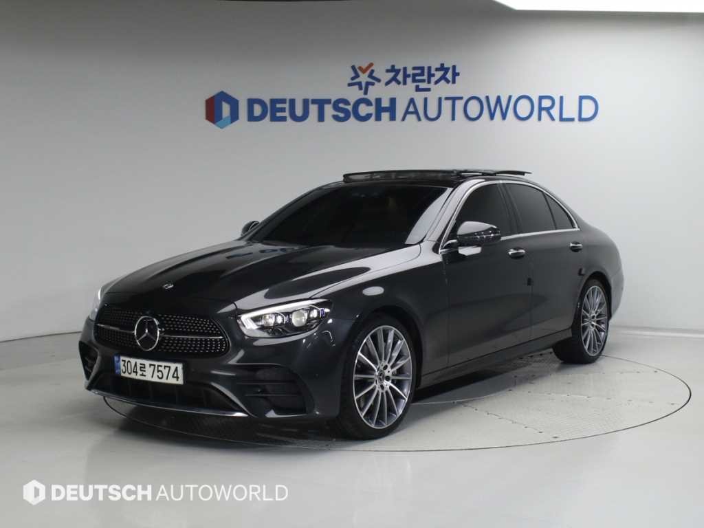 벤츠 E 클래스 E-클래스 W213 E350 4MATIC AMG LINE 이미지 2