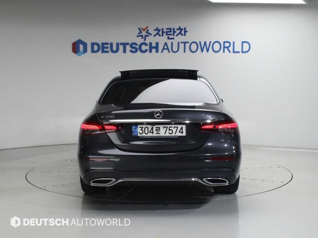 벤츠 E 클래스 E-클래스 W213 E350 4MATIC AMG LINE 이미지 4