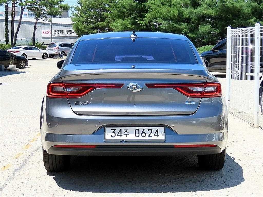 르노코리아(삼성) SM6 디젤 1.5 DCI LE 이미지 4