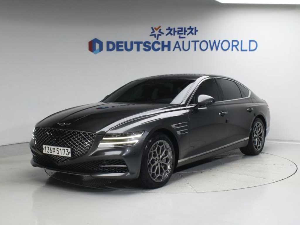제네시스 G80 G80(RG3) 2.5 가솔린 터보 AWD 기본형 이미지 1