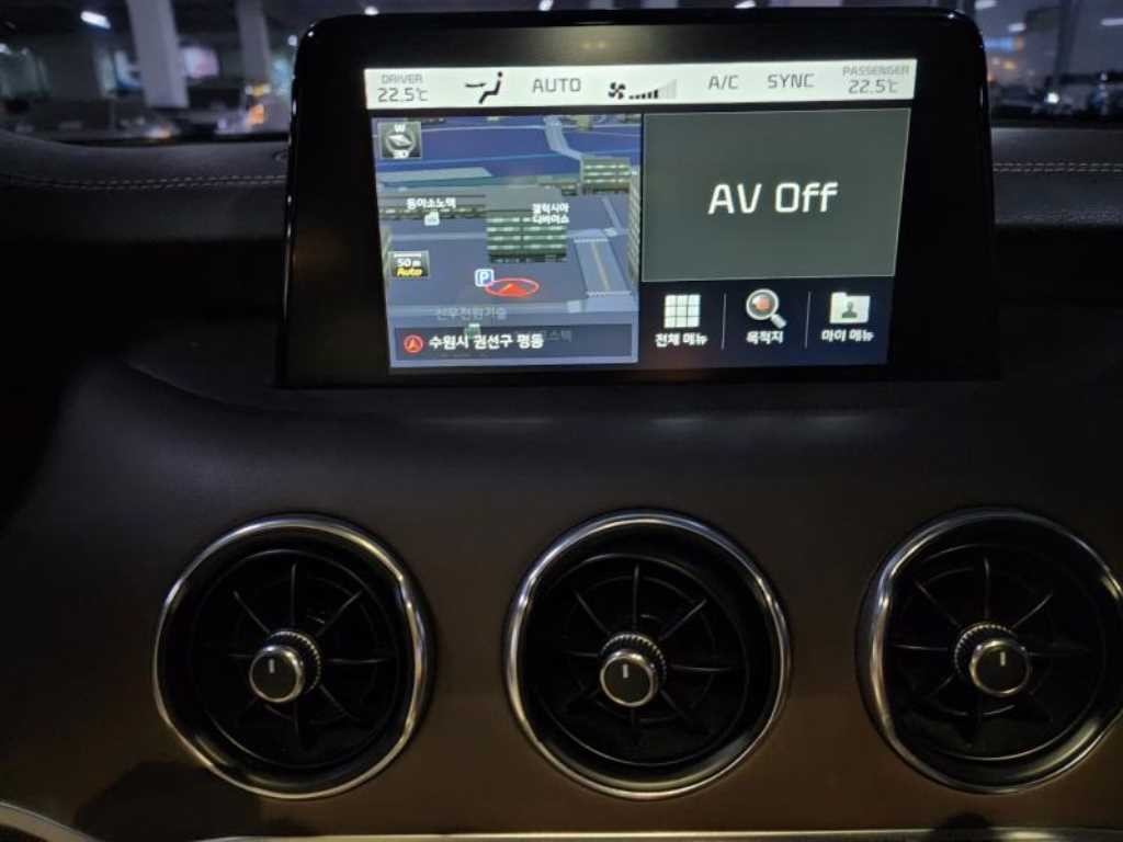 기아 스팅어 가솔린 2.0 터보 AWD 플래티넘 이미지 6