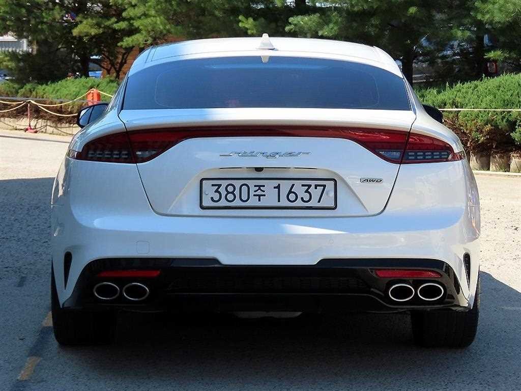 기아 스팅어 스팅어 마이스터 AWD 2.5 마스터즈 이미지 4