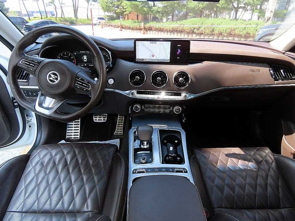 기아 스팅어 스팅어 마이스터 AWD 2.5 마스터즈 이미지 7