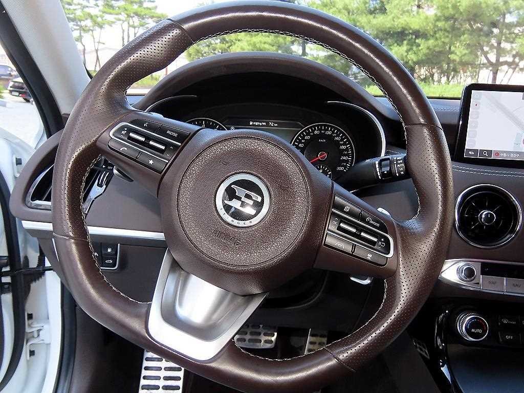 기아 스팅어 스팅어 마이스터 AWD 2.5 마스터즈 이미지 8