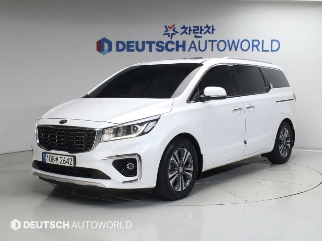 기아 카니발 더 뉴 카니발 디젤 9인승 럭셔리 이미지 1