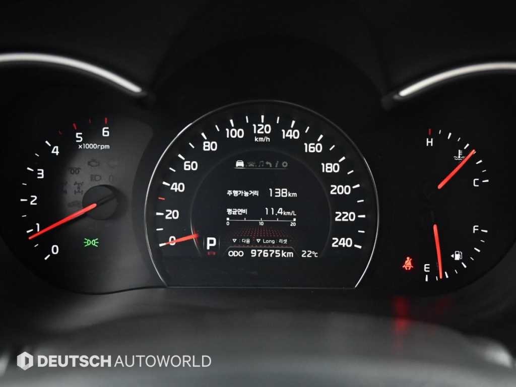 기아 쏘렌토 뉴 쏘렌토 R 4WD 2.0 노블레스 브라운프리미엄 이미지 8