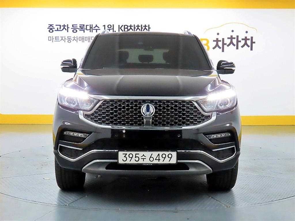 KG모빌리티(쌍용) 렉스턴 G4렉스턴 디젤 2.2 4WD 마제스티 스페셜 이미지 2
